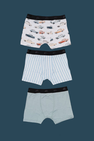 RETRO RIDES DREAM BOY'S BOXER BRIEF SET