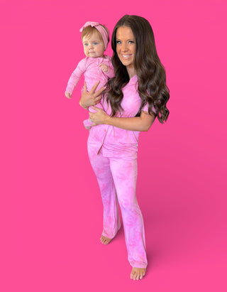 PINK DAYDREAM WOMEN'S DREAM FLARE SET