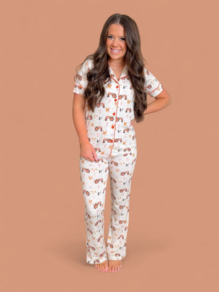 FARMYARD FRIENDS WOMEN'S RELAXED FLARE DREAM SET