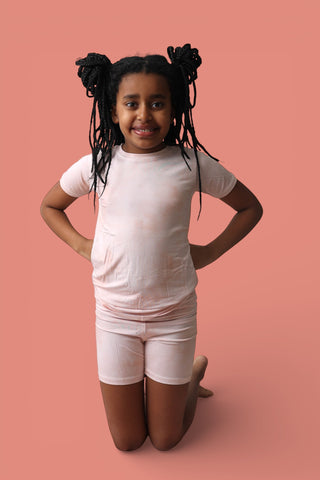 ORANGE CREAMSICLE DREAM SHORT SET