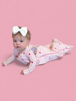 SWEETHEART STRIPES DREAM SLEEP SACK