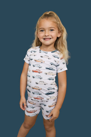 RETRO RIDES DREAM SHORT SET