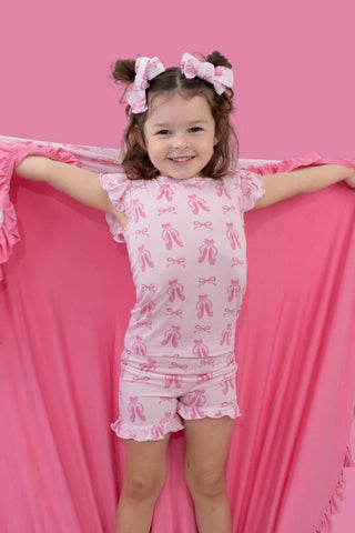 BALLET BOW BLISS DREAM BOW HAIR CLIPS