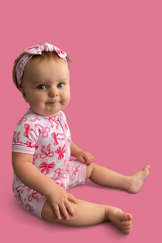 BOW CHECKERED CHARM DREAM SHORTIE