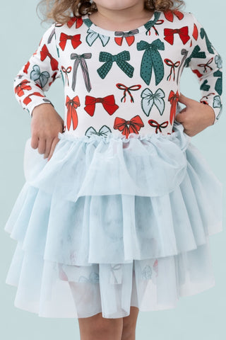 BE MERRY BOWS DREAM TUTU DRESS