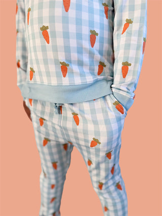 SPRING HARVEST CHECK DREAM JOGGER