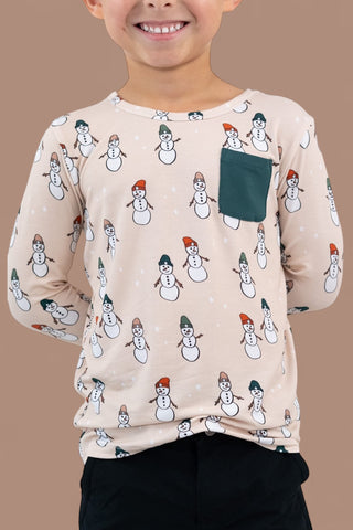 FROSTED FRIENDS DREAM POCKET TEE