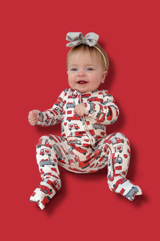 HAULIN' HEARTS DREAM ROMPER