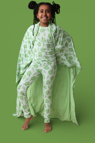 SHAMROCK SHOCK DREAM BLANKET