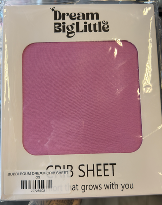 BUBBLEGUM DREAM CRIB SHEET