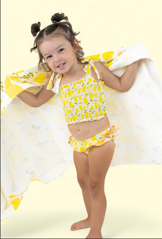 LEMON BLOSSOMS DREAM TOWEL