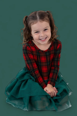 TARTAN CHEER DREAM TUTU DRESS