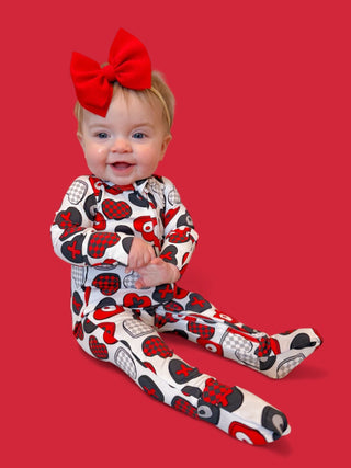 CROSS MY HEART DREAM ROMPER