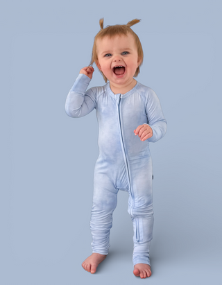 BLUE HAZE DREAM ROMPER