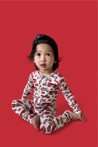 HAULIN' HEARTS DREAM ROMPER