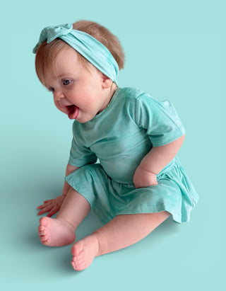 JADE MIST DREAM BODYSUIT DRESS