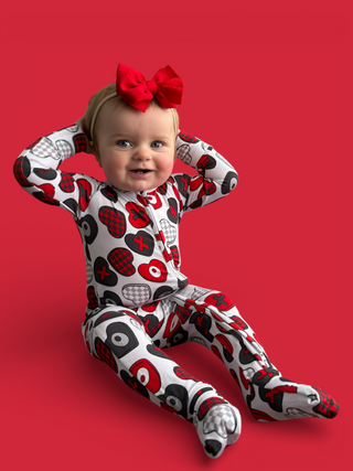 CROSS MY HEART DREAM ROMPER