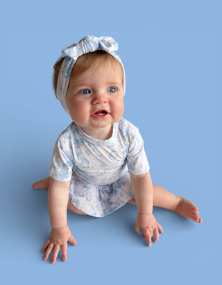 BLUEBELL EASTER TOILE DREAM BODYSUIT DRESS