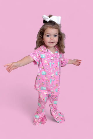 GLAMOUR MAGIC DREAM GIRL'S FLARE SET