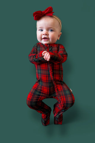 TARTAN CHEER DREAM ROMPER