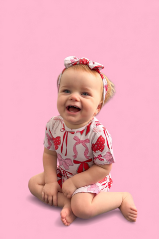 BE MINE BOWS DREAM BODYSUIT DRESS