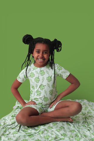 SHAMROCK SHOCK DREAM SHORT SET