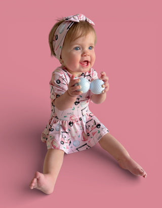 PRETTY AND PAR DREAM BODYSUIT DRESS