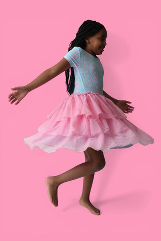 WHIMSY TULIP DREAM TUTU DRESS