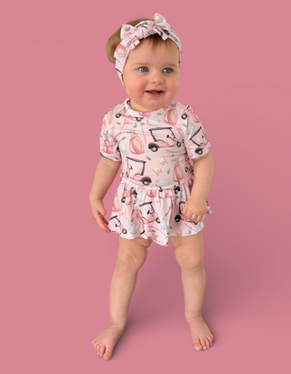 PRETTY AND PAR DREAM BODYSUIT DRESS