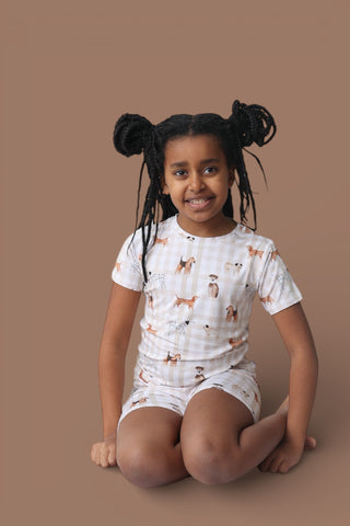 PAWFECT PALS DREAM SHORT SET