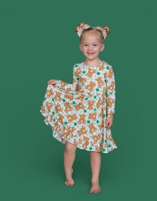 TEDDY O'LUCK DREAM RUFFLE DRESS
