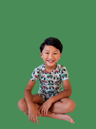 REVVED UP FOR CHRISTMAS DREAM SHORT SET