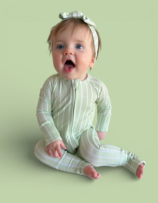 SPRINGTIME STRIPE DREAM ROMPER