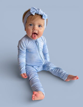 BLUE HAZE DREAM ROMPER