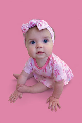 BALLET BOW BLISS DREAM BODYSUIT DRESS