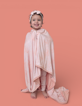 ORANGE CREAMSICLE DREAM BLANKET