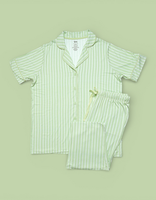 SPRINGTIME STRIPE WOMEN'S DREAM FLARE SET