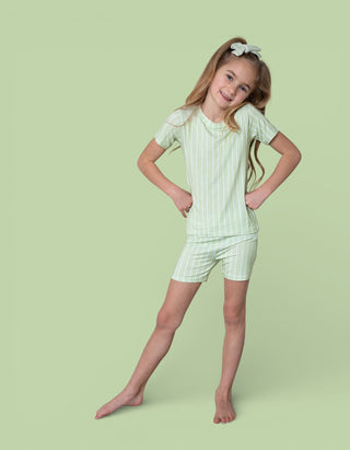 SPRINGTIME STRIPE DREAM SHORT SET