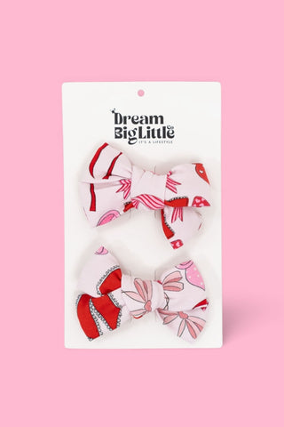 BE MINE BOWS DREAM BOW HAIR CLIPS