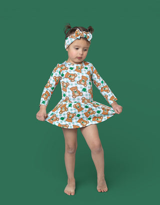 TEDDY O'LUCK DREAM BODYSUIT DRESS