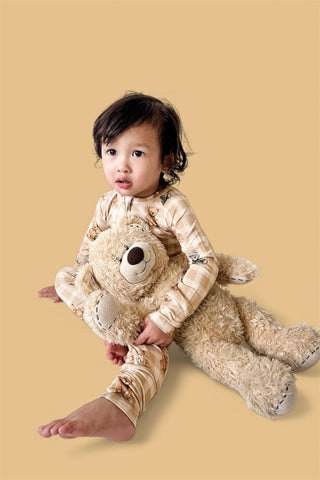 TEDDY CHECK DREAM ROMPER