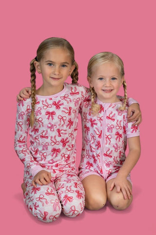 BOW CHECKERED CHARM DREAM SHORTIE