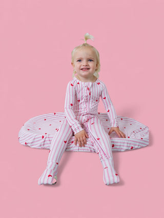 SWEETHEART STRIPES DREAM CHANGING PAD