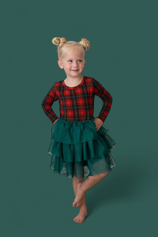 TARTAN CHEER DREAM TUTU DRESS
