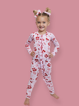 SEALED WITH LOVE DREAM RUFFLE ROMPER