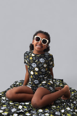 NYE DISCO & DREAMS DREAM SHORT SET