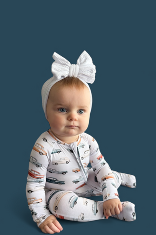 RETRO RIDES DREAM ROMPER