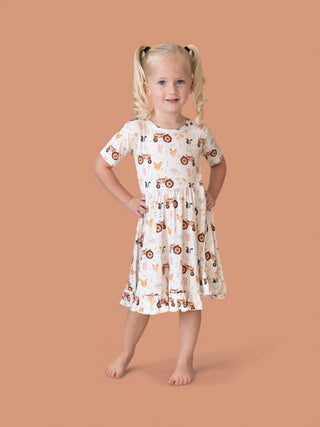 FARMYARD FRIENDS DREAM RUFFLE DRESS
