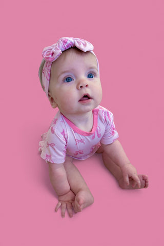 BALLET BOW BLISS DREAM BODYSUIT DRESS