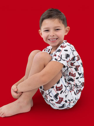 STICK & SKATE DREAM SHORT SET